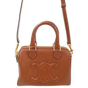 Celine Triomphe Boston Bag